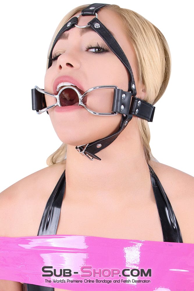 8997DL French Kiss Trainer Open Mouth Ring Gag - MEGA Deal - Image 3