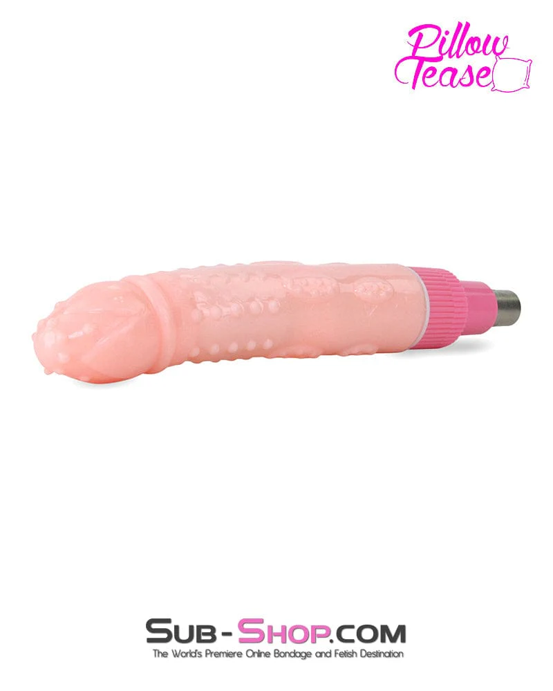 6830M      Fucking Machine Realistic Dildo Attachment, Flesh 9” - Image 4