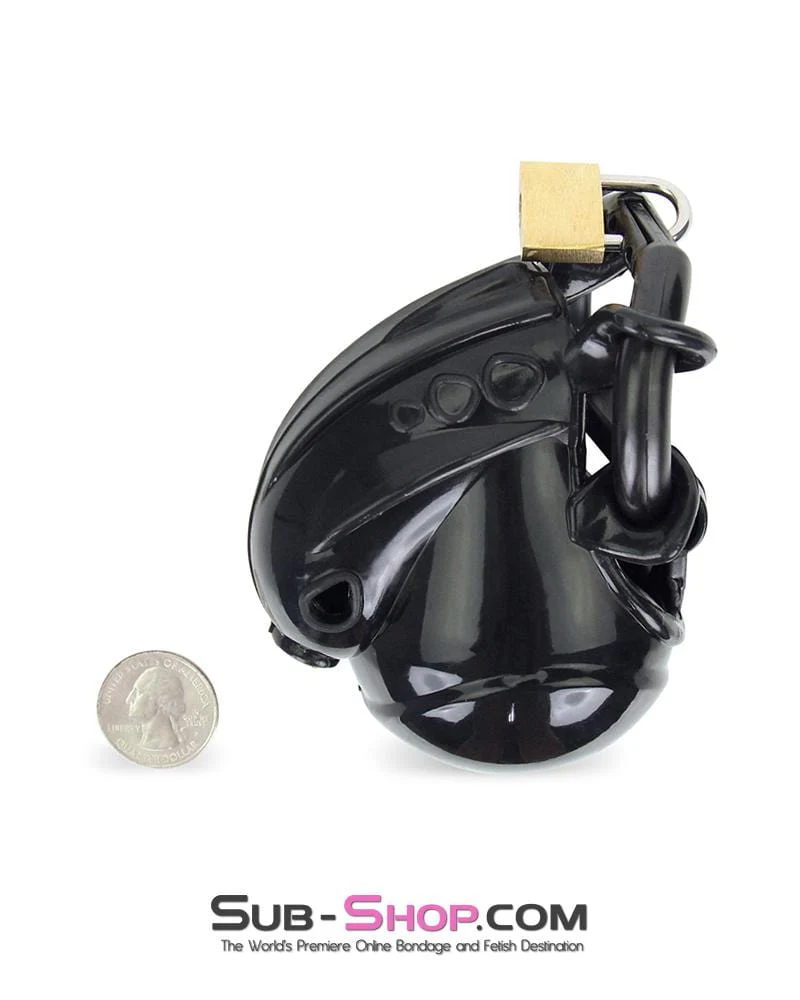 6897M Full Coverage Cock Locker Male Chastity Tease and Denial Cage - MEGA Deal - Image 6