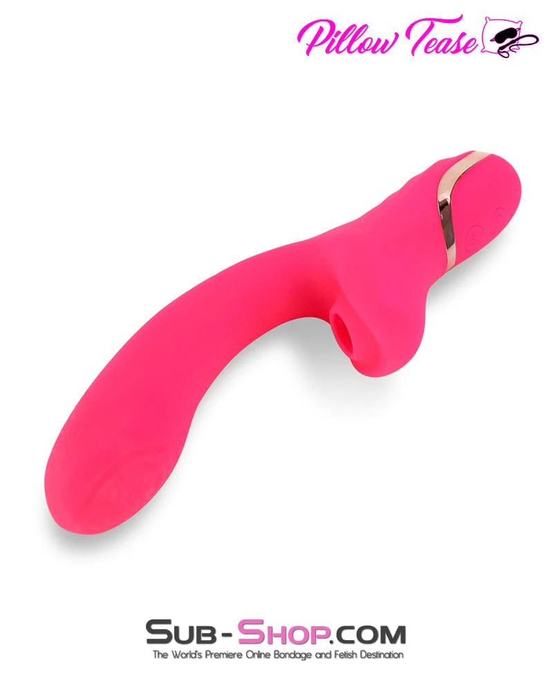 2542M G Spot Clitoral Sucking Rechargeable Vibrator - Image 5