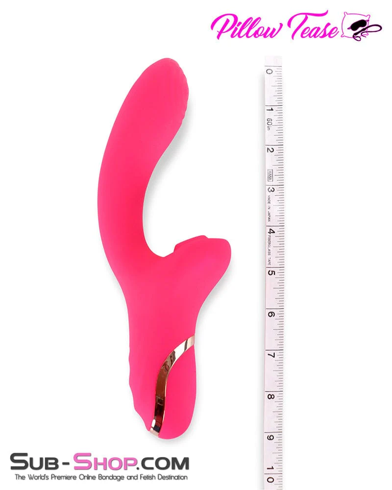 2542M G Spot Clitoral Sucking Rechargeable Vibrator - Image 7