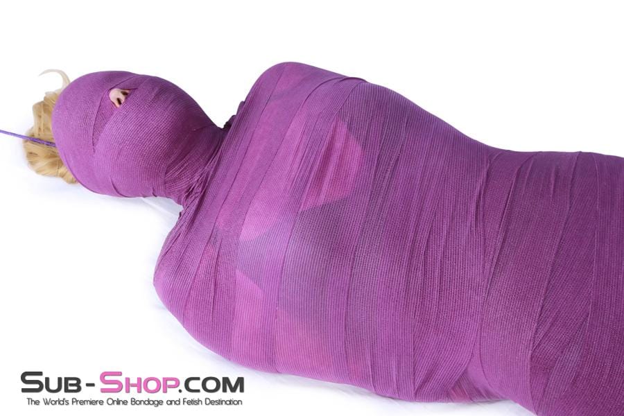 5750A-GAG      Wrap-Sure Self Adhesive Gag Wrap, Purple - Image 7