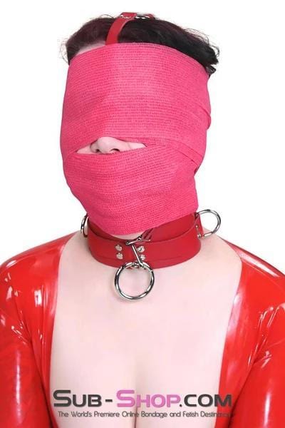 5746A-GAG Wrap-Sure Self Adhesive Gag Wrap, Red - Image 5