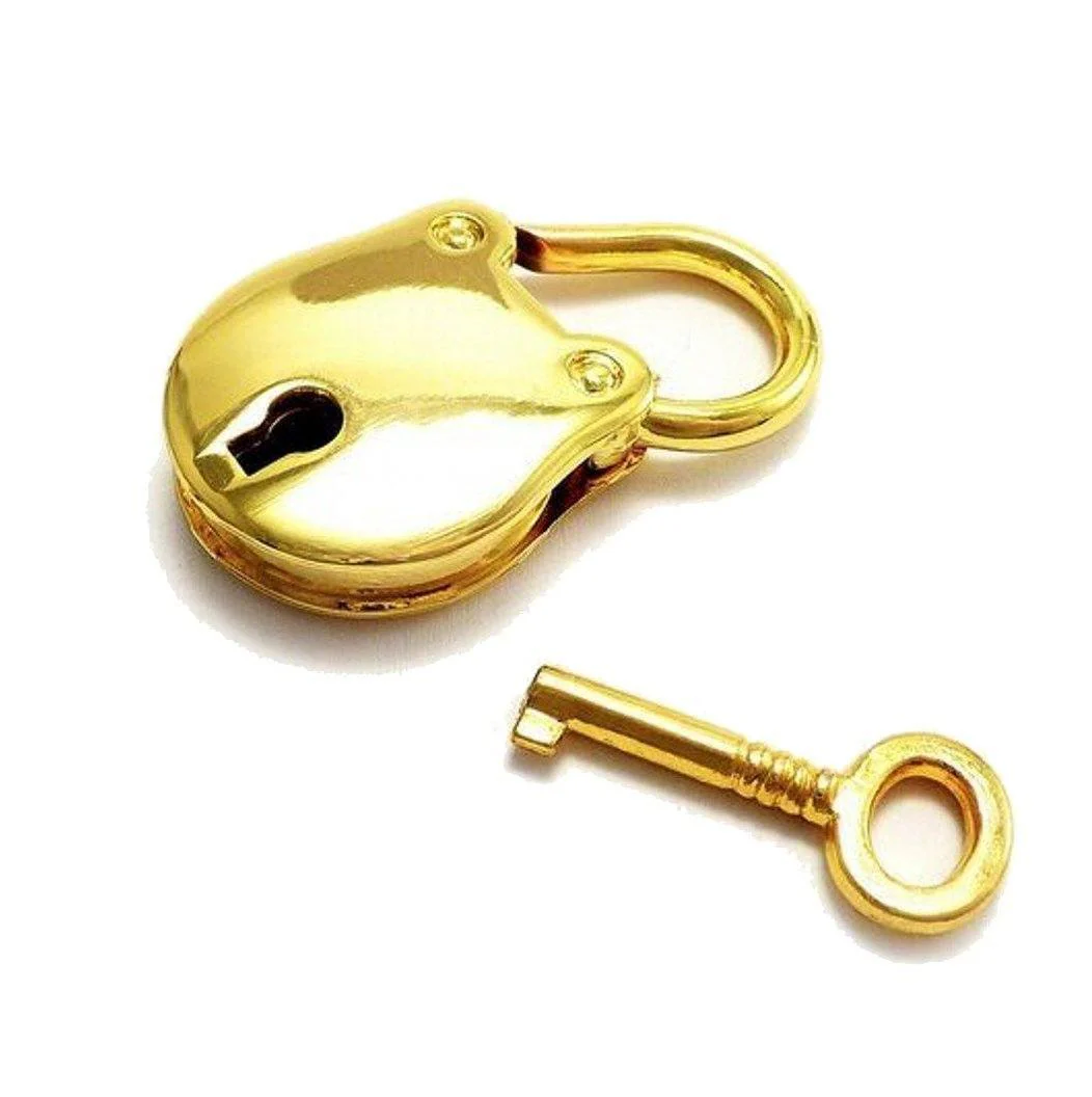 9729K Gold Series Jailer’s Mini Padlock - Image 2