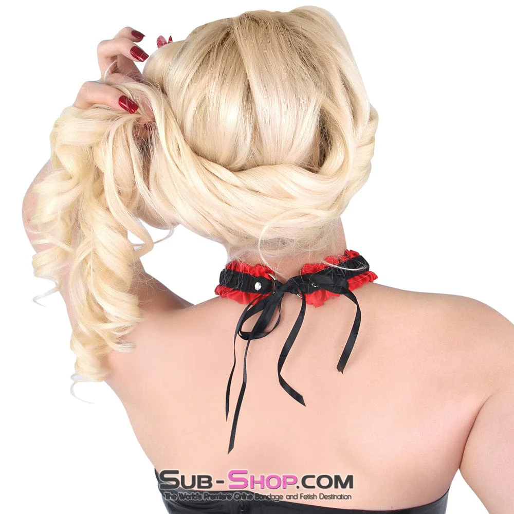 3471M      Hearts on My Sleeves Princess Heart Collar and Wrist Cuffs Set with Detachable Chains  🔥 Holiday Heatwave Deal — Ends Without Warning! - Image 6