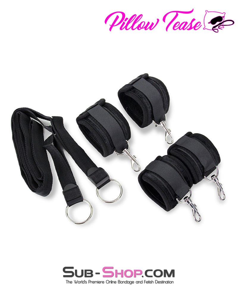 2708M      Hogtied on the Bed Full Restraint Kit - Image 2