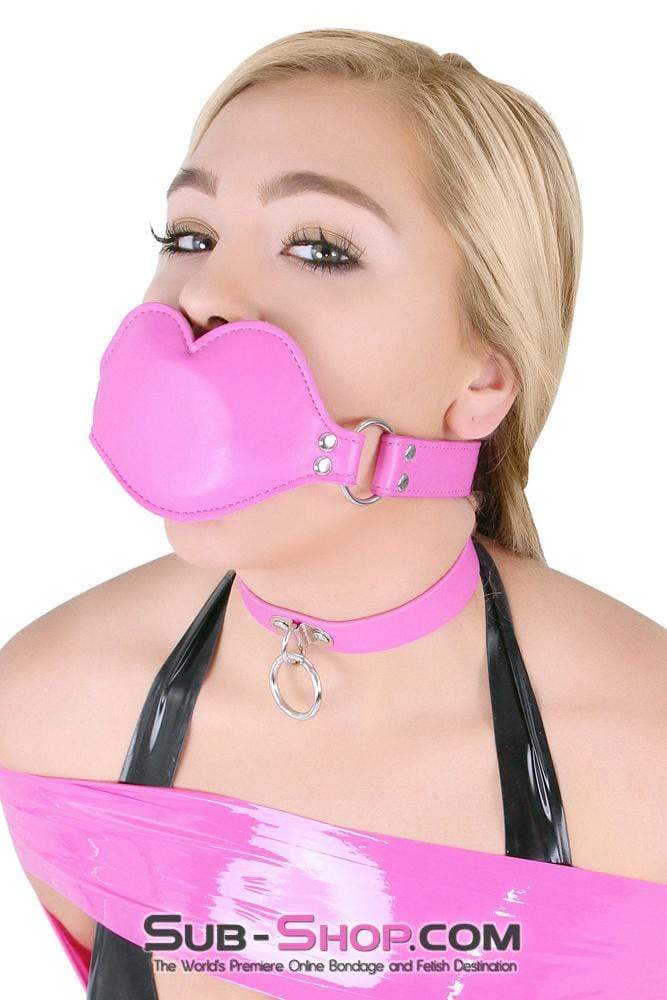 5751RS-SIS Hot Sissy Transformation Sissy Under the Collar Crossdressing Dainty Ring Bondage Collar - Image 36