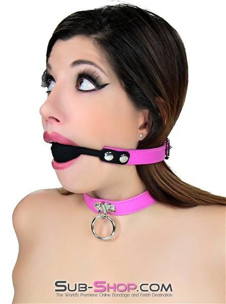 5751RS-SIS Hot Sissy Transformation Sissy Under the Collar Crossdressing Dainty Ring Bondage Collar - Image 8