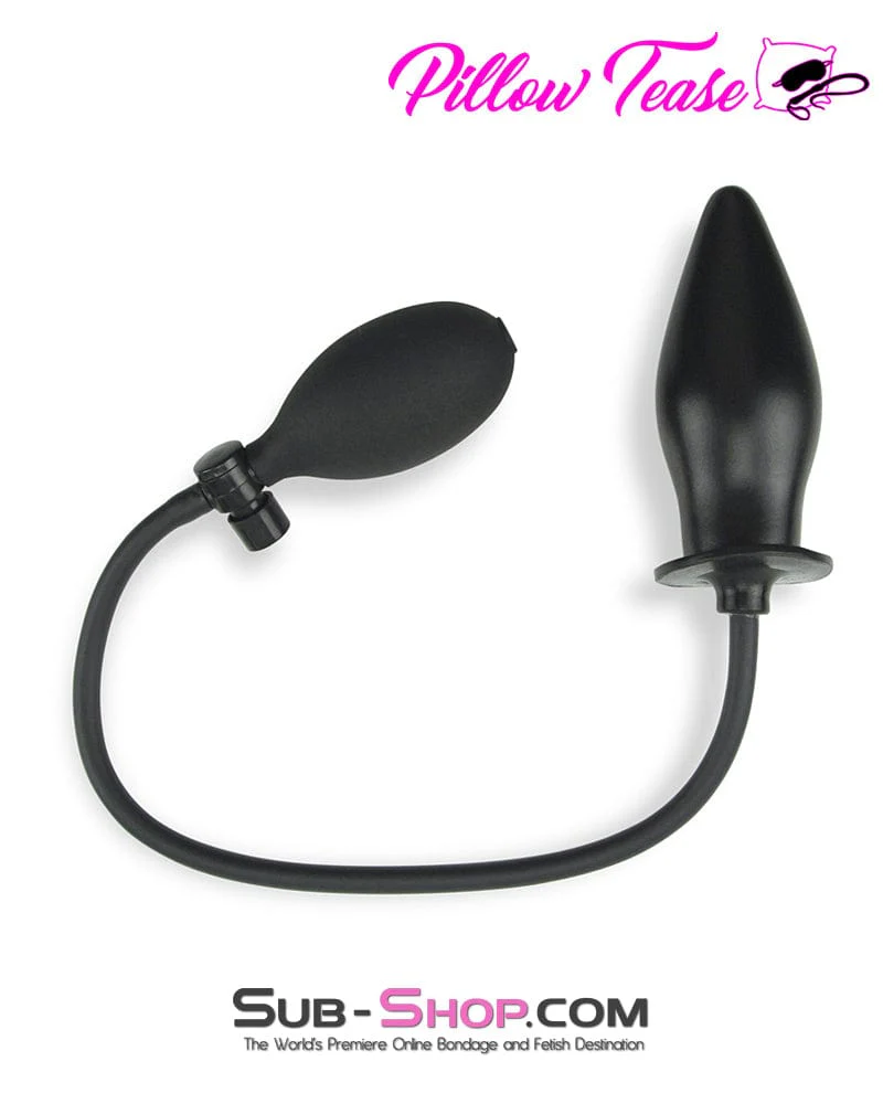 7197AE Inflatable Anal Pump Up Butt Plug - Image 5