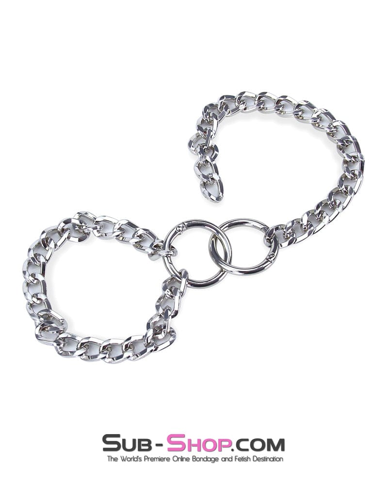 7399RS      Jeweled Chain Wrist or Ankle Cuffs - Image 6