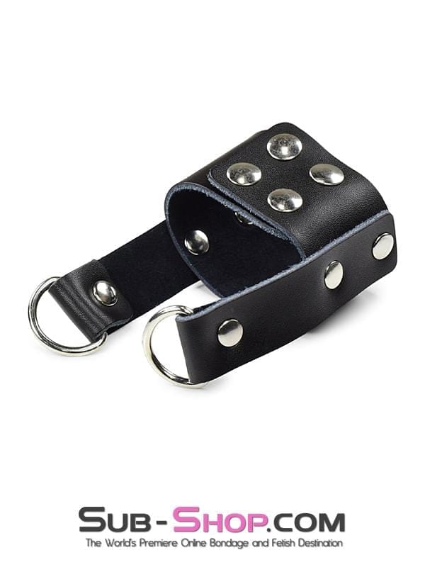 1937DL      Ball Stretcher Strap With Weight or Lead Rings, 1 3/8” - MEGA Deal - Image 5