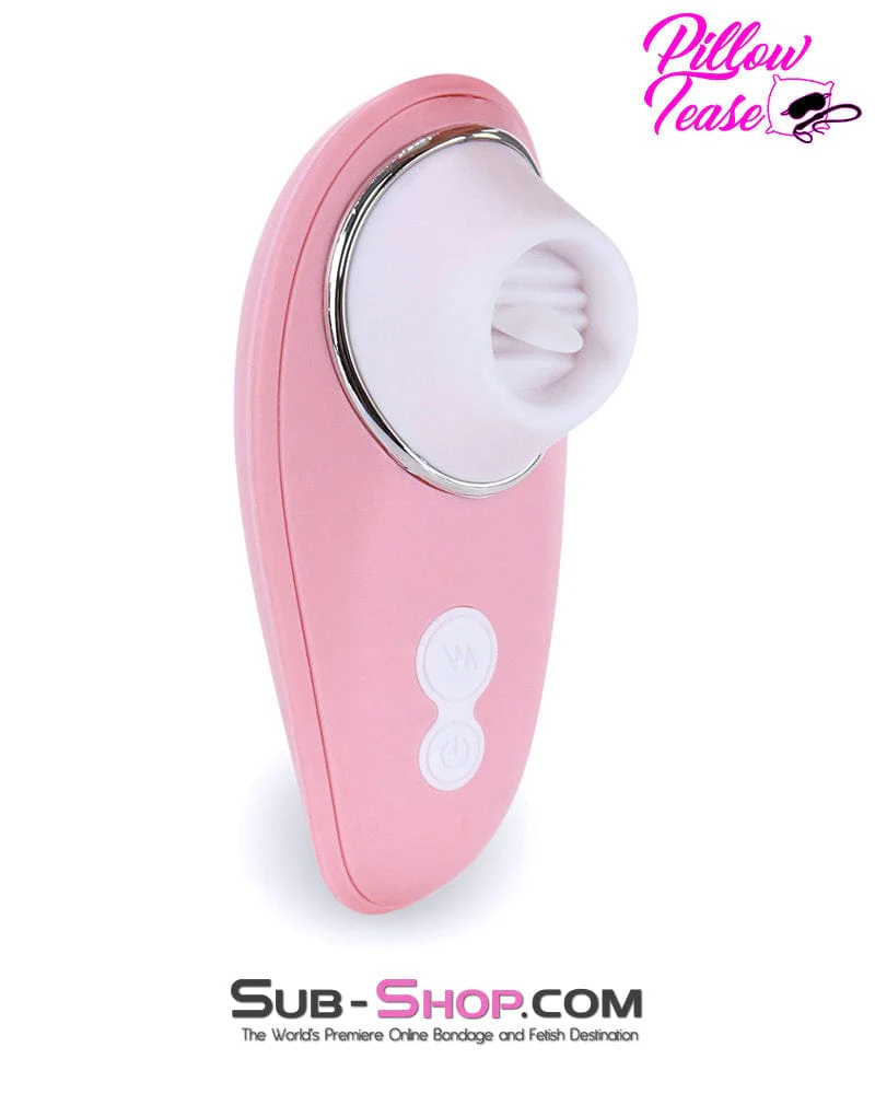 2480M Licking 12 Function Waterproof Personal Vibrator