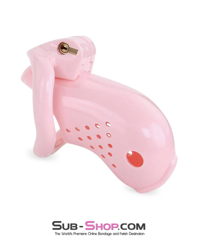 3730M Little Sissy Teasing Tip Chastity Cock Lock - MEGA Deal