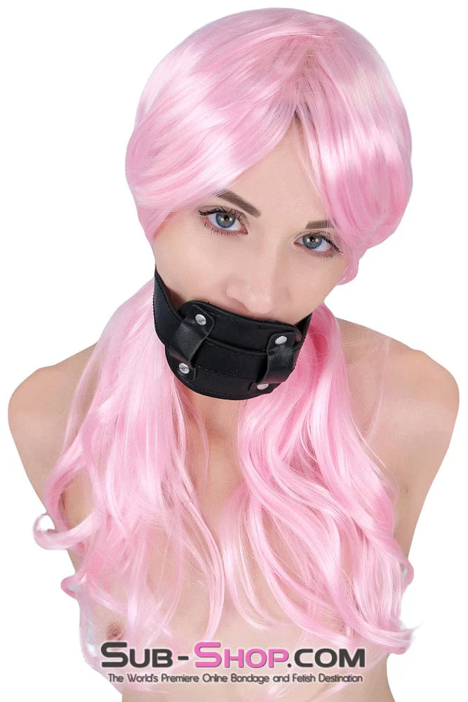 7048RC-SIS      Locking Kinky Mistress Rubber Pretty Sissy Boi Penis Gag - Image 6
