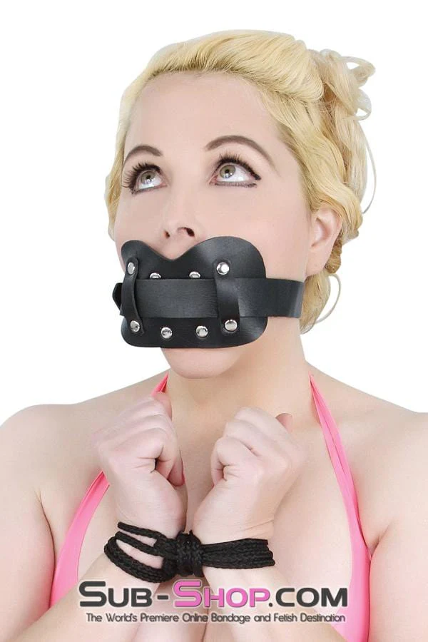 7004M Locking Panel Breather Ballgag - Image 11
