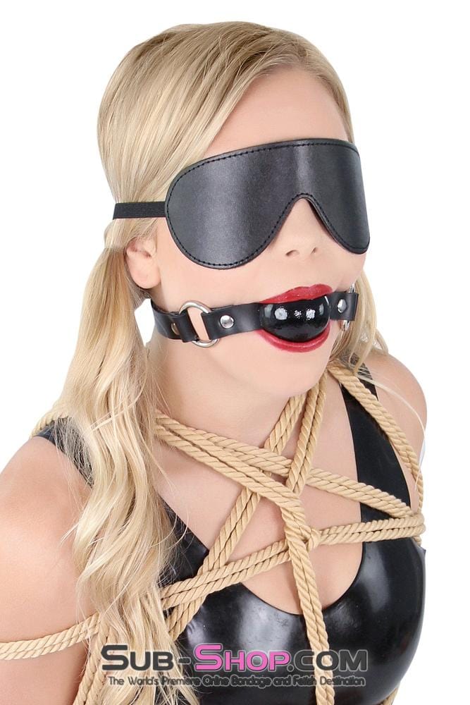 8929DL Lover’s Games Bondage Mask Blindfold