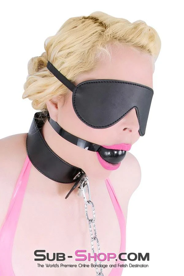 8929DL Lover’s Games Bondage Mask Blindfold - Image 12