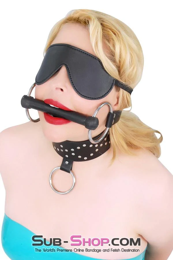 8929DL Lover’s Games Bondage Mask Blindfold - Image 19