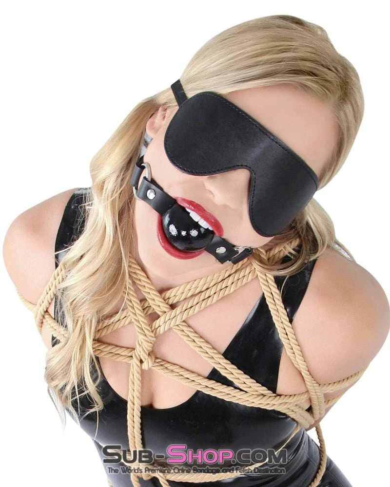 8929DL Lover’s Games Bondage Mask Blindfold - Image 5