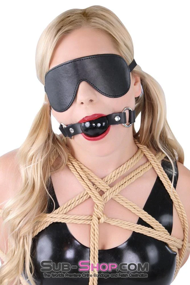 8929DL Lover’s Games Bondage Mask Blindfold - MEGA Deal - Image 13
