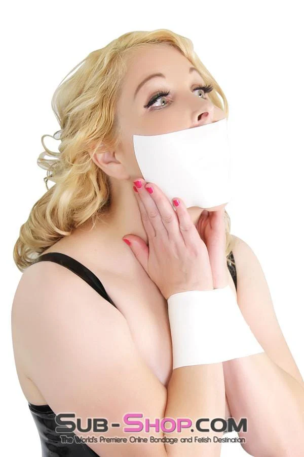 7725A      Microfoam Hypoallergenic Gag Tape, 4" - Image 11
