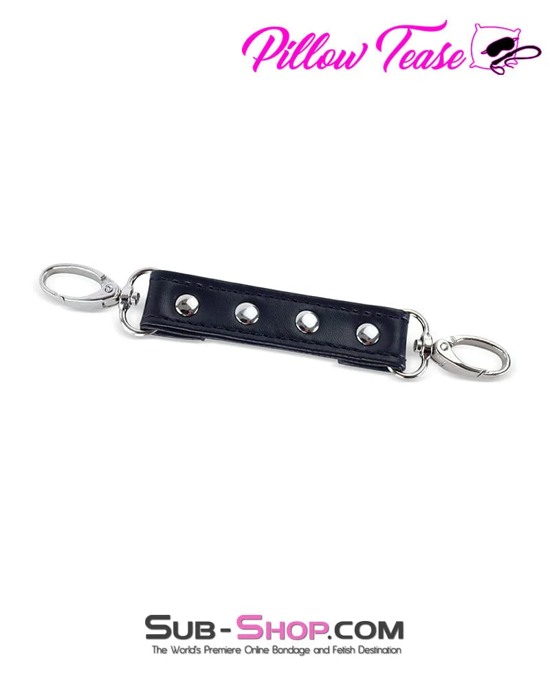 2412M Midnight Blue Double Snap Bondage Connection Hardware - Image 2