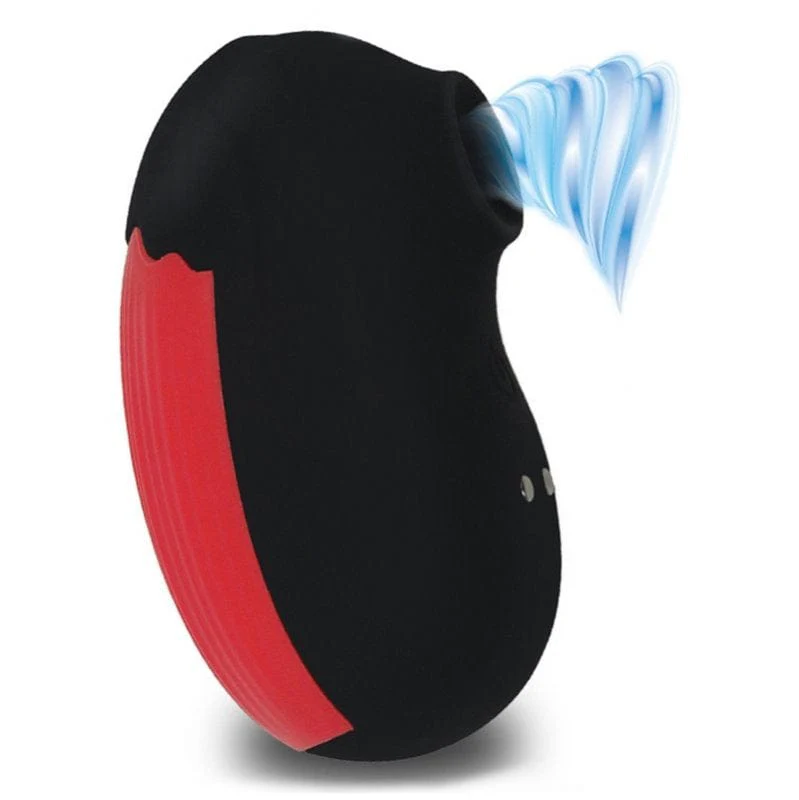 7845M      Naughty Hedgehog 7 Vibration + 3 Suction Function Rechargeable Vibrator - Image 7