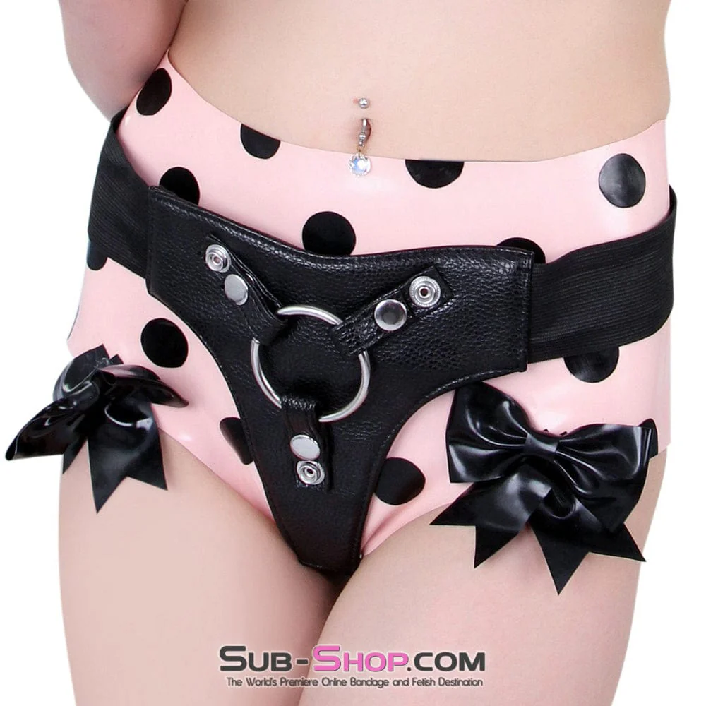 9992M-SIS Panty Sissy Feeling Cocky Pegging Strap on Harness Panty - Image 6