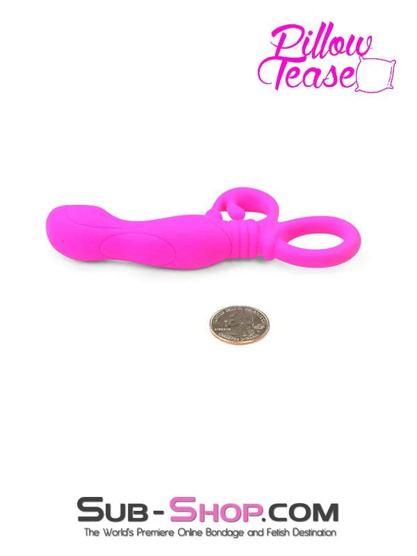 2547M      Pink Aphrodisia Silicone Prostate Stimulator - LAST CHANCE - Final Closeout! - Image 6