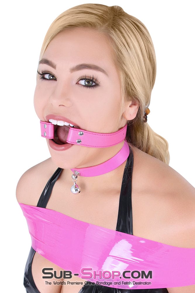 1467DL      Pink Kitty Pretty Belle Collar - Image 6