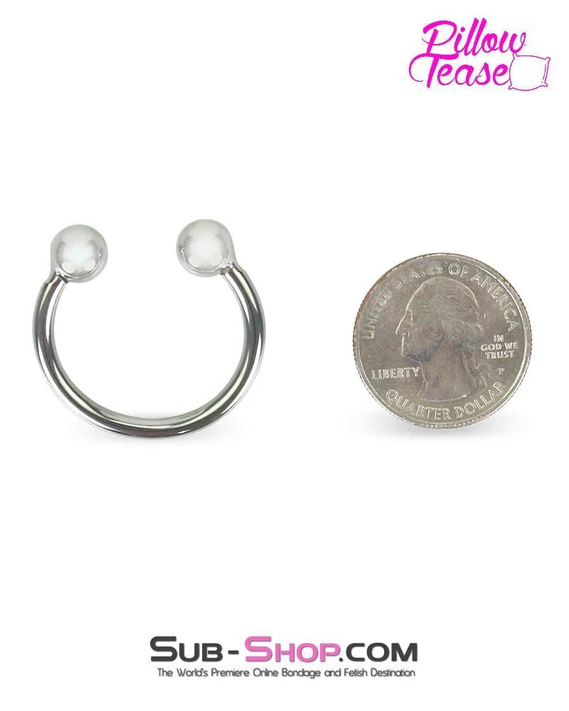 3808M Pressure Point Non-Piercing Beaded Glans Ring 🔥 Holiday Heatwave Deal — Ends Without Warning - Image 2