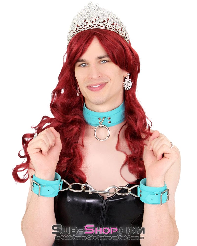 9960AE-SIS Pretty Sissy Scarlet 22" Long Red Curly Wig - Image 10
