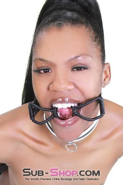 1839RS-SIS Pretty Sissy Slave Dominant Female Boy Insatiable Ring Gag - Image 2