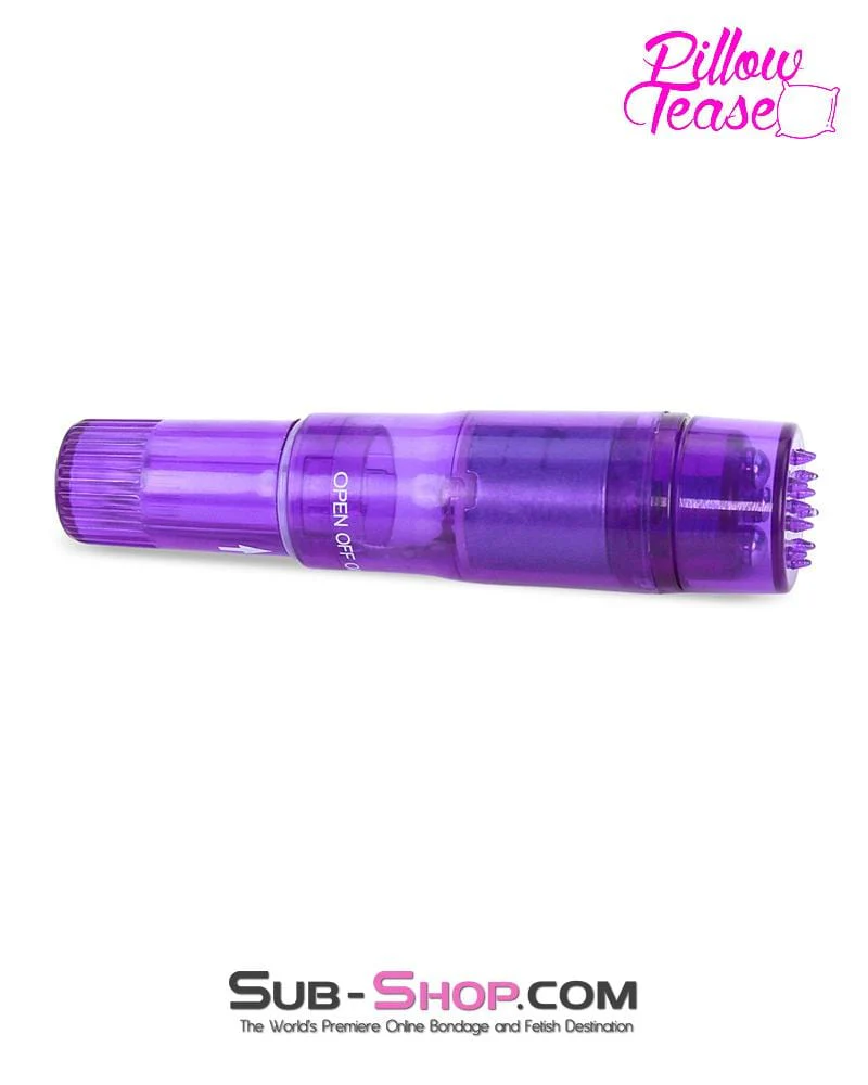 0172P Purple Mini-Mite Waterproof Vibrator - - BLACK FRIDAY LIMITED TIME DEAL✨ LAST CHANCE - Image 4