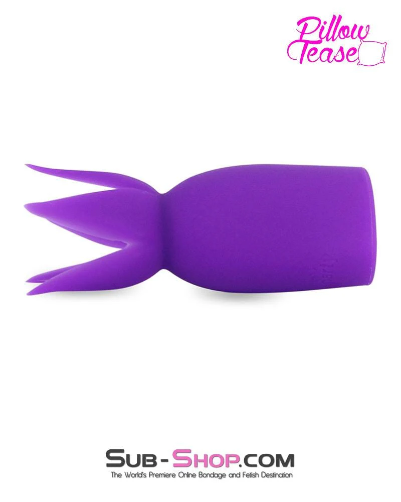 0487E Purple Mini Wand Flower Tickler Tip Attachment 🔥 FINAL CLEARANCE – Last Chance! - Image 5