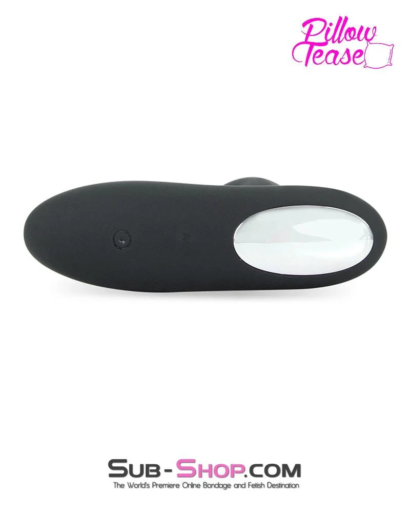 0651E      Rechargeable Waterproof Silicone Perineum and Prostate Anal Vibrator - Image 4
