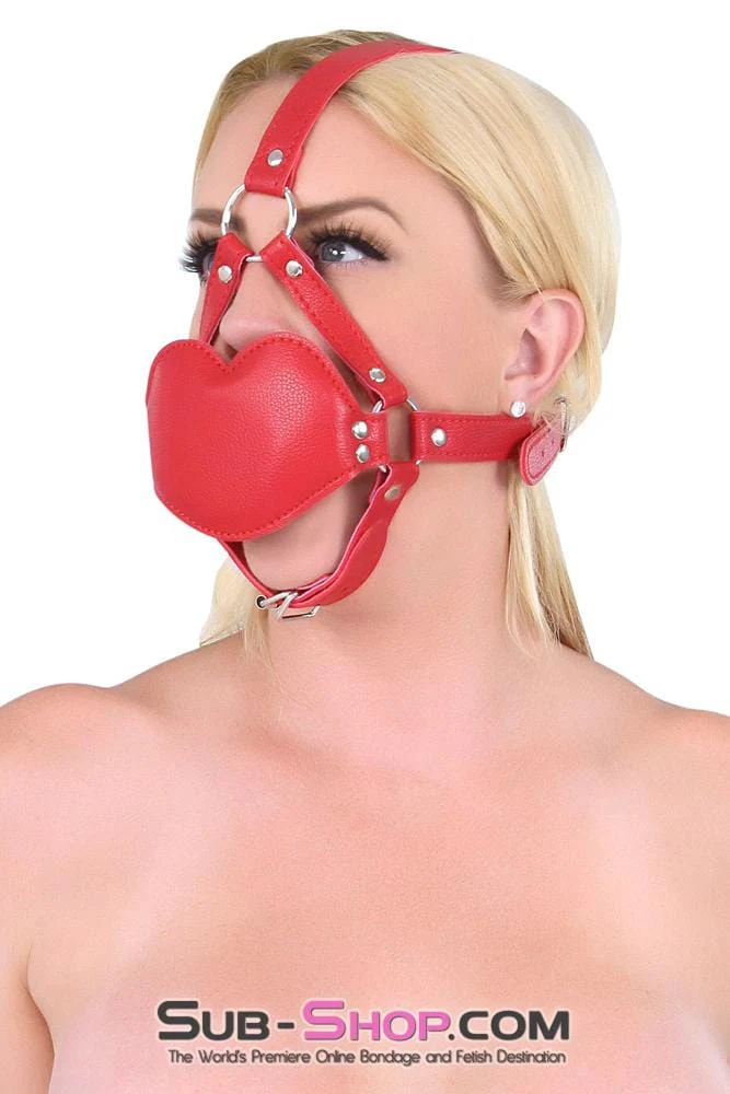 7935DL Red Lips Blow Job Trainer Thick Penis Gag Trainer - Image 13