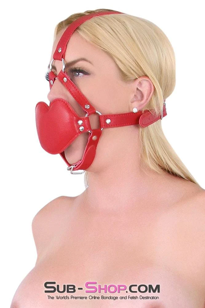 7935DL    Red Lips Blow Job Trainer Thick Penis Gag Trainer - MEGA Deal - Image 17
