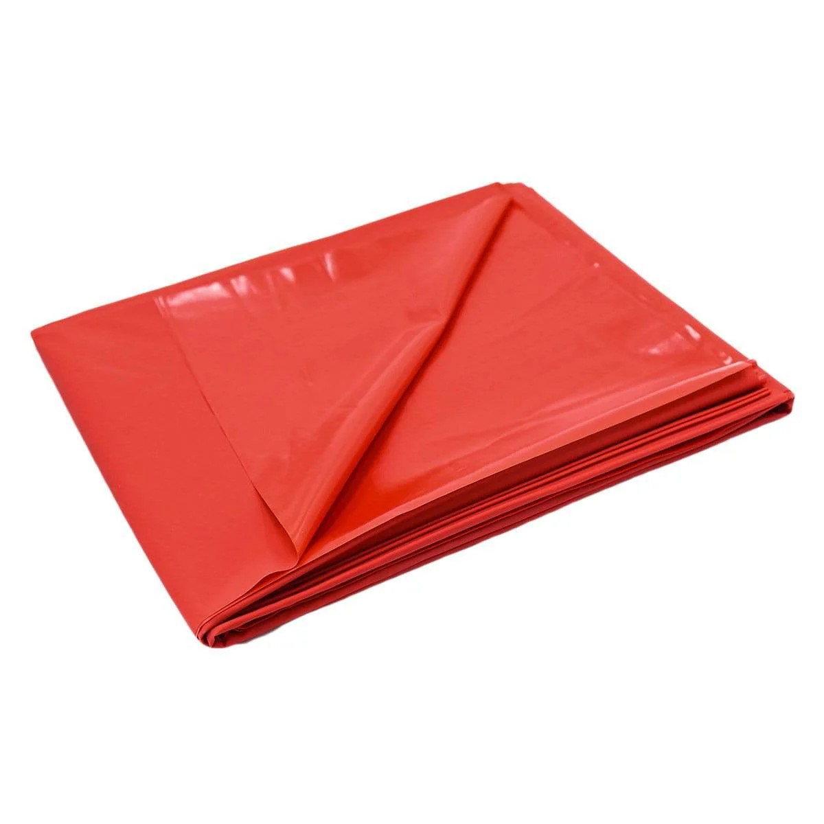 3310MQ Red Vinyl Waterproof Bondage Play Sheet - Image 4