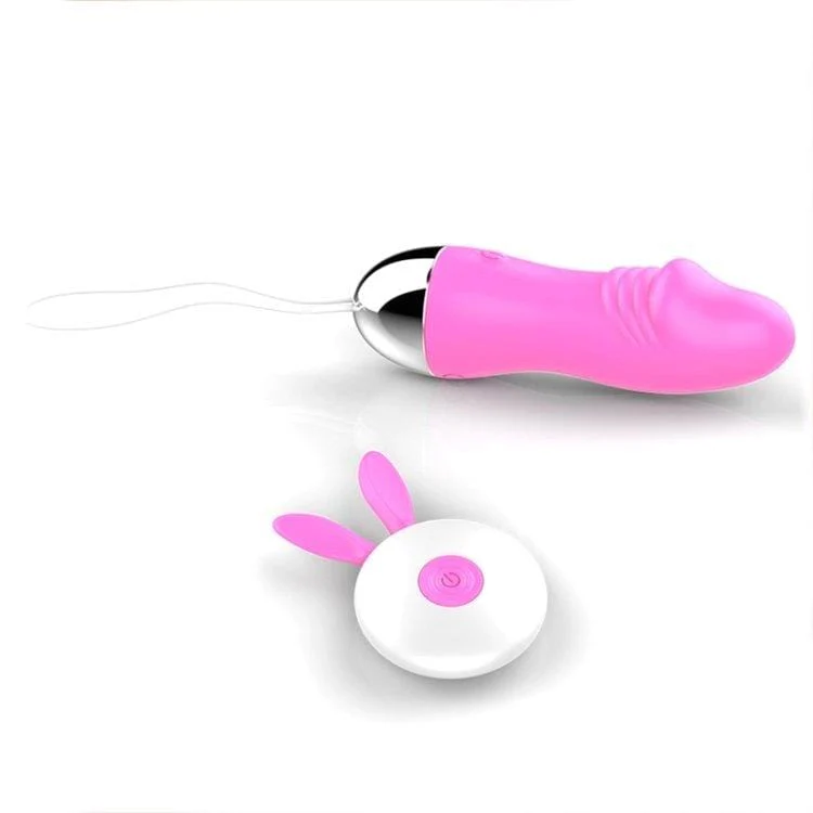 2459M Remote Waterproof Fuck Bunny Wireless Vibrating Soft Pink Egg š„ FINAL CLEARANCE ā Last Chance! - Image 3