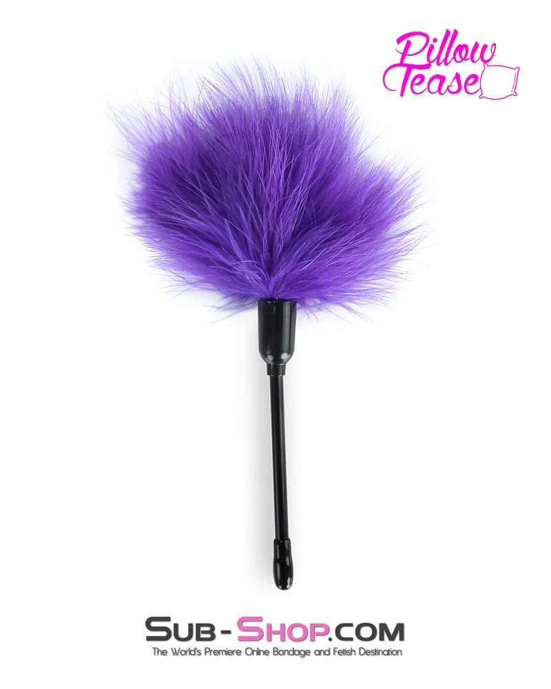 7898M      Royally Teased Purple Lovers Feather Tickler - Image 2