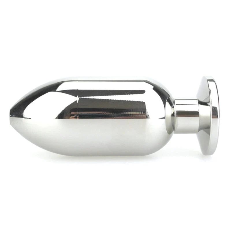 7377M Serious Bondage Stainless Steel Anal Plug Enema Kit - Image 3