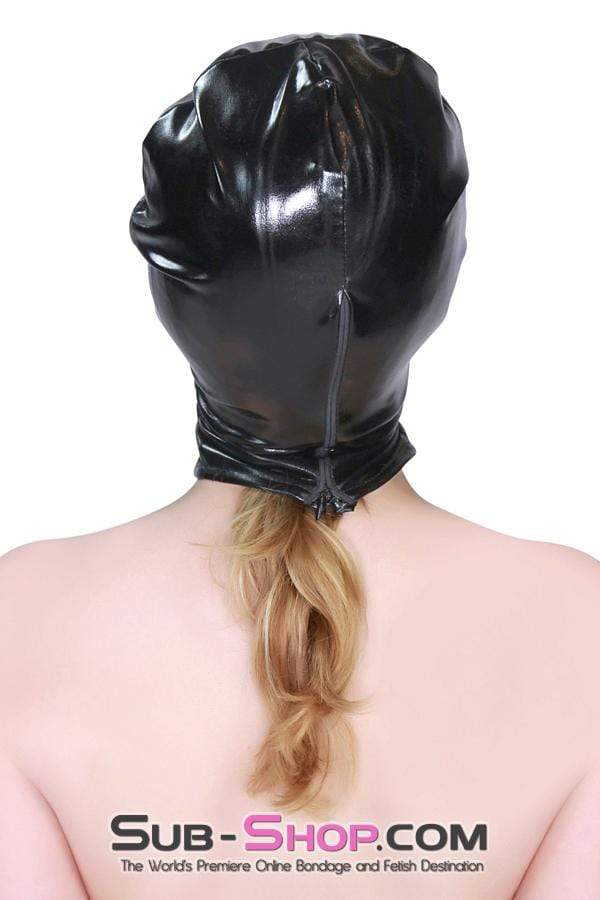 7144AE Shiny Stretch Spandex Full Hood - Image 10