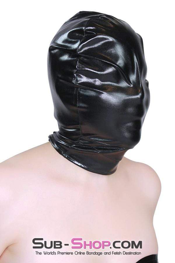 7144AE Shiny Stretch Spandex Full Hood - Image 12