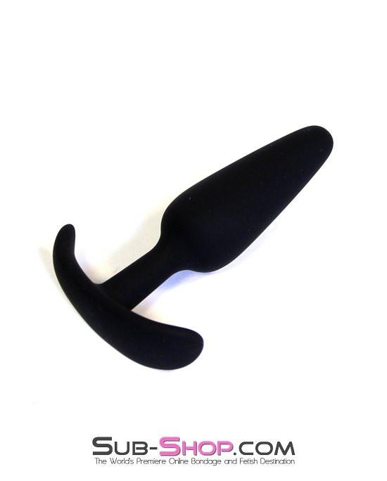 7304AE      Silicone Mini Butt Plug - LAST CHANCE - Final Closeout! - Image 2