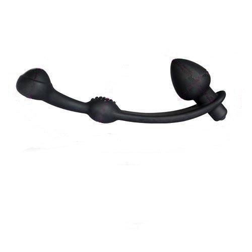 2632M      Silicone Stimulate-Her G-Spot Tapper with Vibrating Anal Plug - LAST CHANCE - Final Closeout! - Image 5