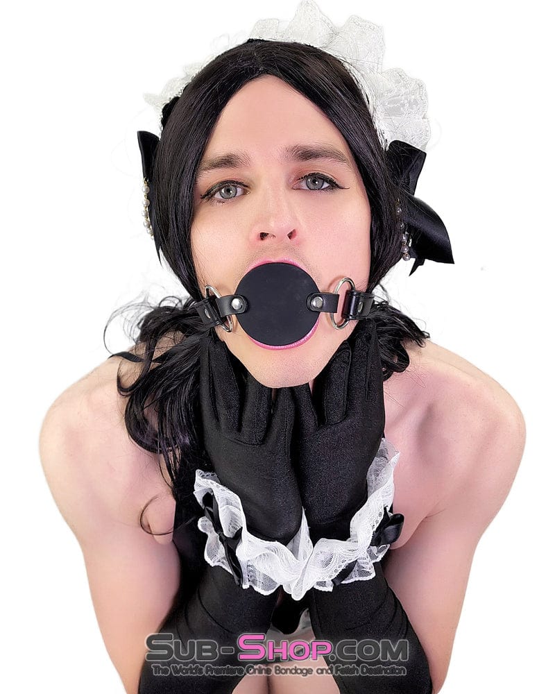 2553AE-SIS      Lace Sissy Beaded Serving Maid Headband - Image 15