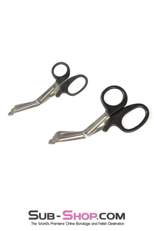 1103E-SIS      Tie Breaker Stainless Steel Safety Scissors - Image 5