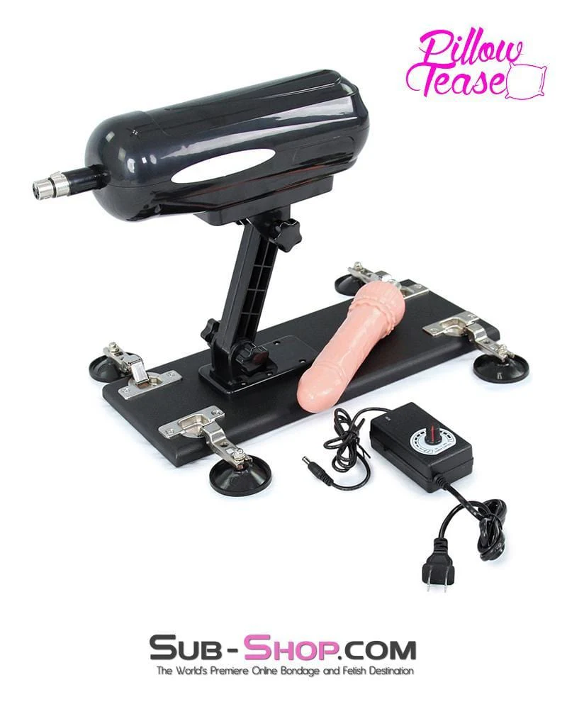 7885M-SIS      Sissy Boi Solo Sex Portable Multi-Speed Fucking Machine - Image 4