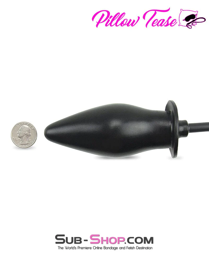 7197AE-SIS Sissy Minx Inflatable Anal Pump Up Butt Plug - Image 4